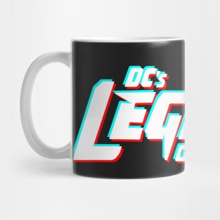 Legends of Tomorrow Logo - Glitch White Mug